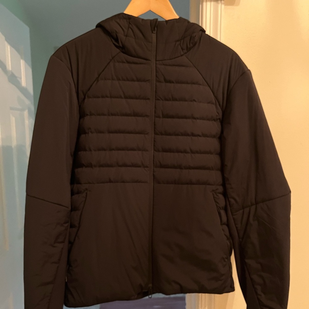 Lululemon Down for it All Hoodie - Black - Medium - Like New